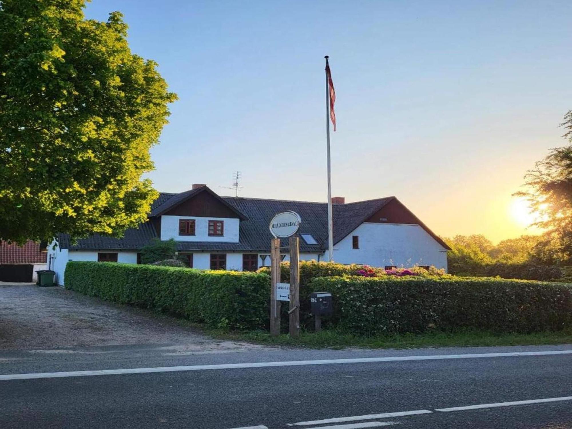 Lysbjerg Apartment Faborg Bagian luar foto